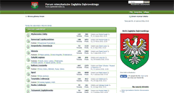 Desktop Screenshot of forum.zaglebiedabrowskie.org