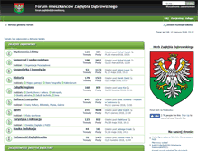 Tablet Screenshot of forum.zaglebiedabrowskie.org